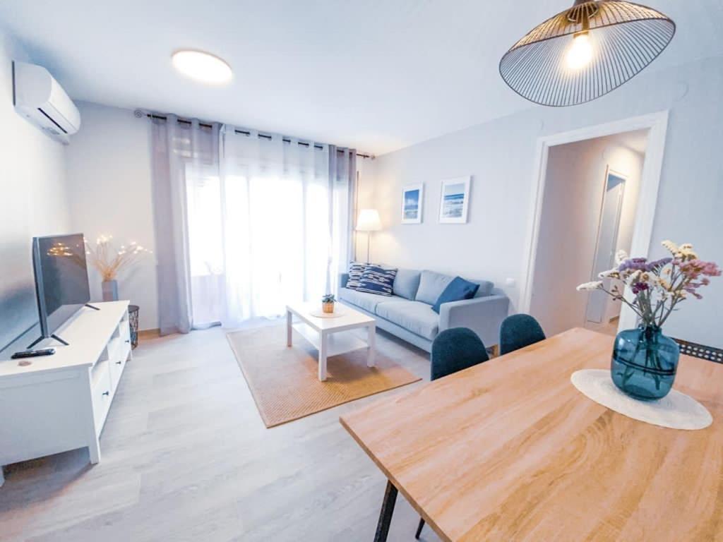 Apartamento A 1 Minuto De La Playa Торрадамбарра Екстер'єр фото